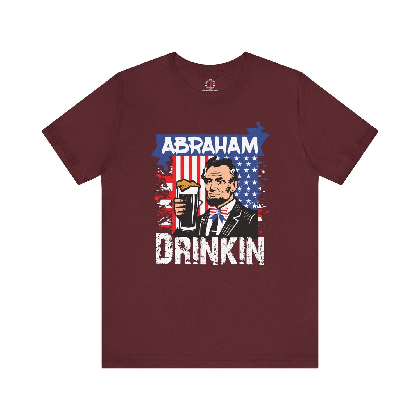 Abraham Drinking T-Shirt