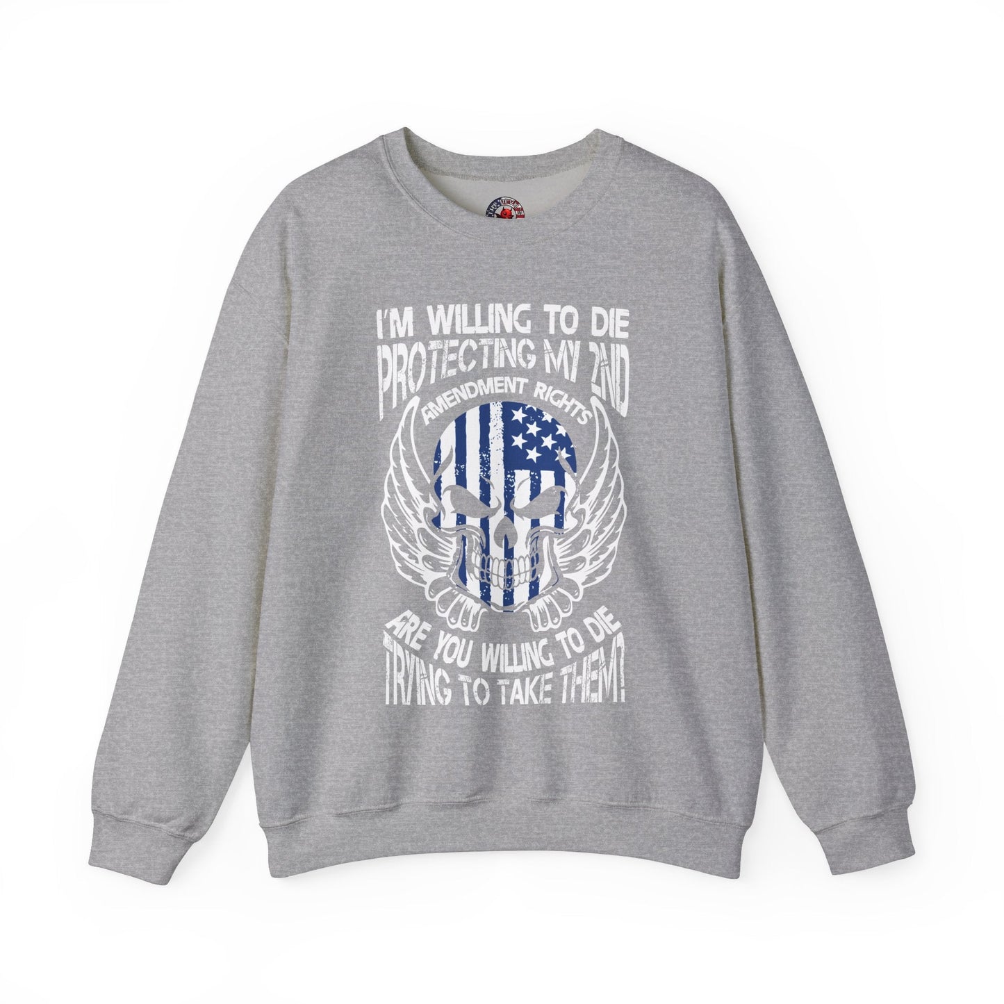 Protecting My 2nd Amendment Rights Crewneck Sweatshirt