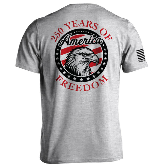 250 Years Of Freedom Eagle Circle