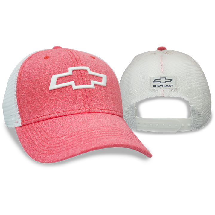 Chevrolet "Open Bowtie" Coral Snapback Hat