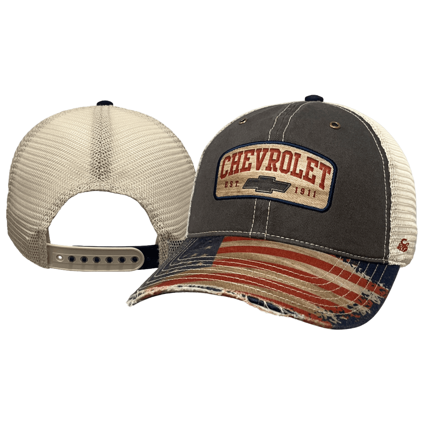 Chevrolet "Heritage Flag" Snapback Hat