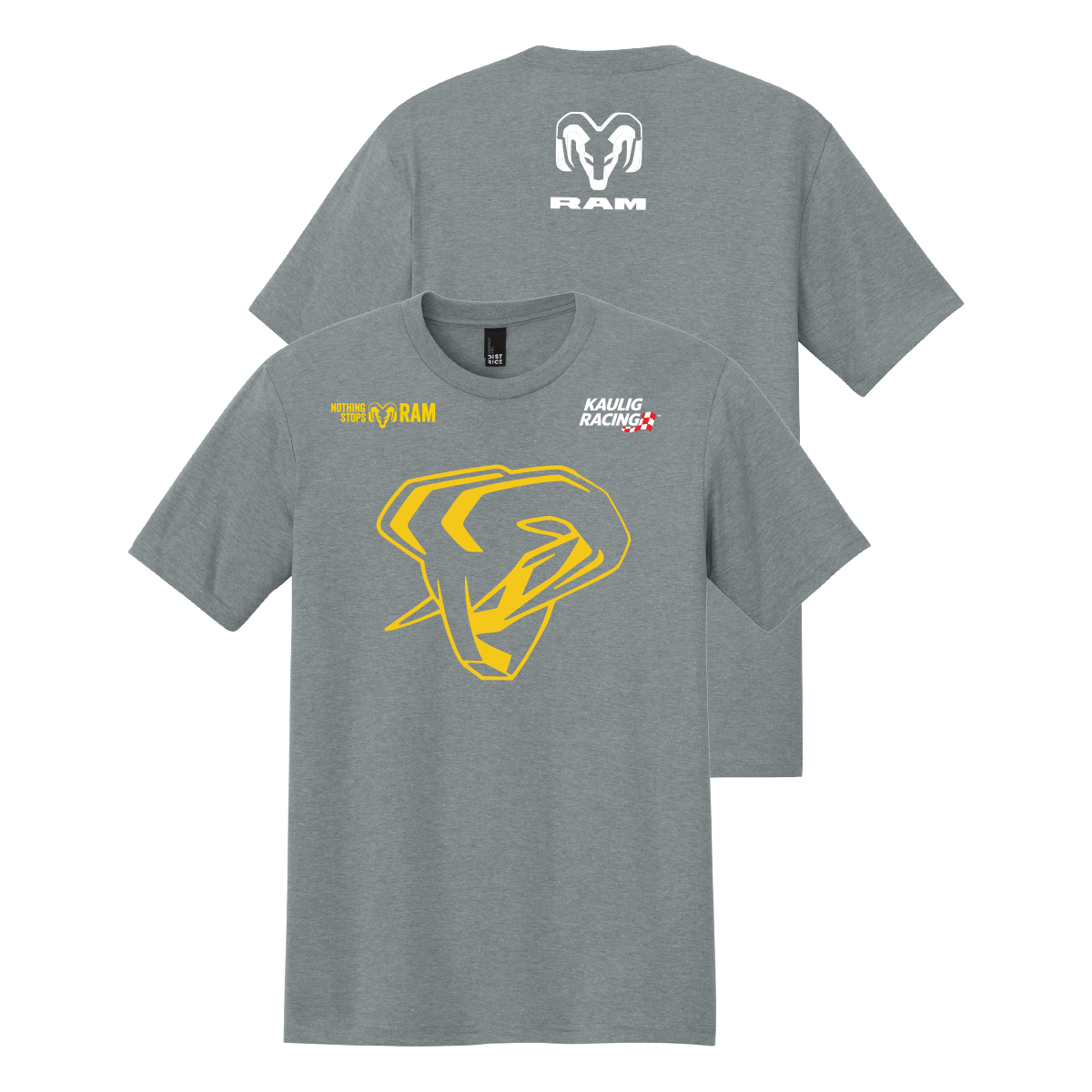 Kaulig Racing x Ram - Race for the Seat T-Shirt