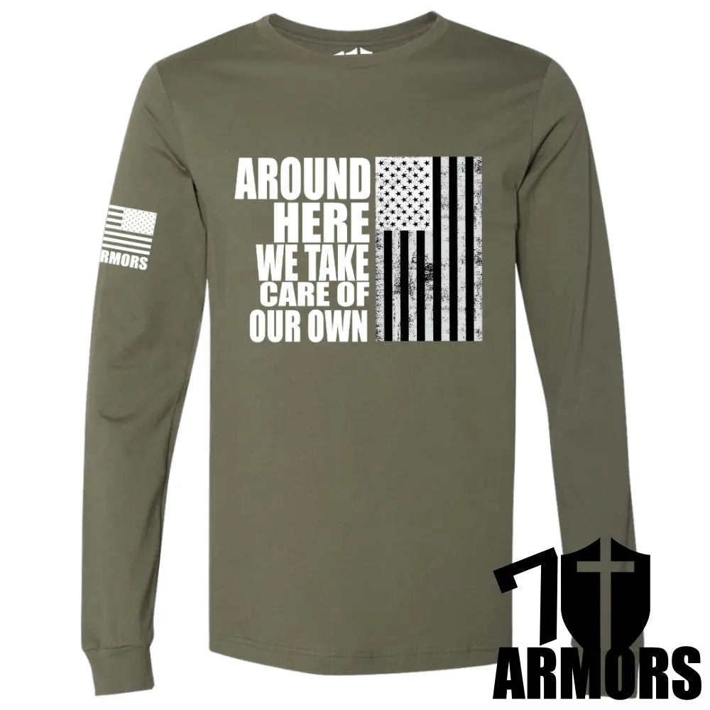 AROUND HERE LONG SLEEVE