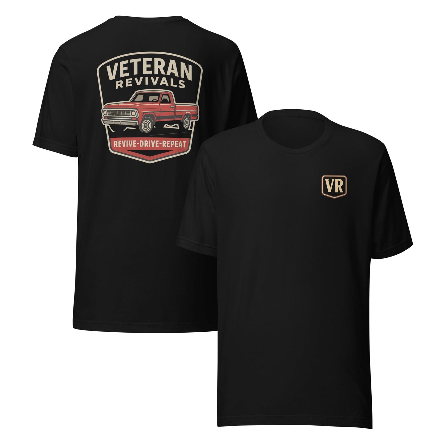 Retro VR Truck Tee