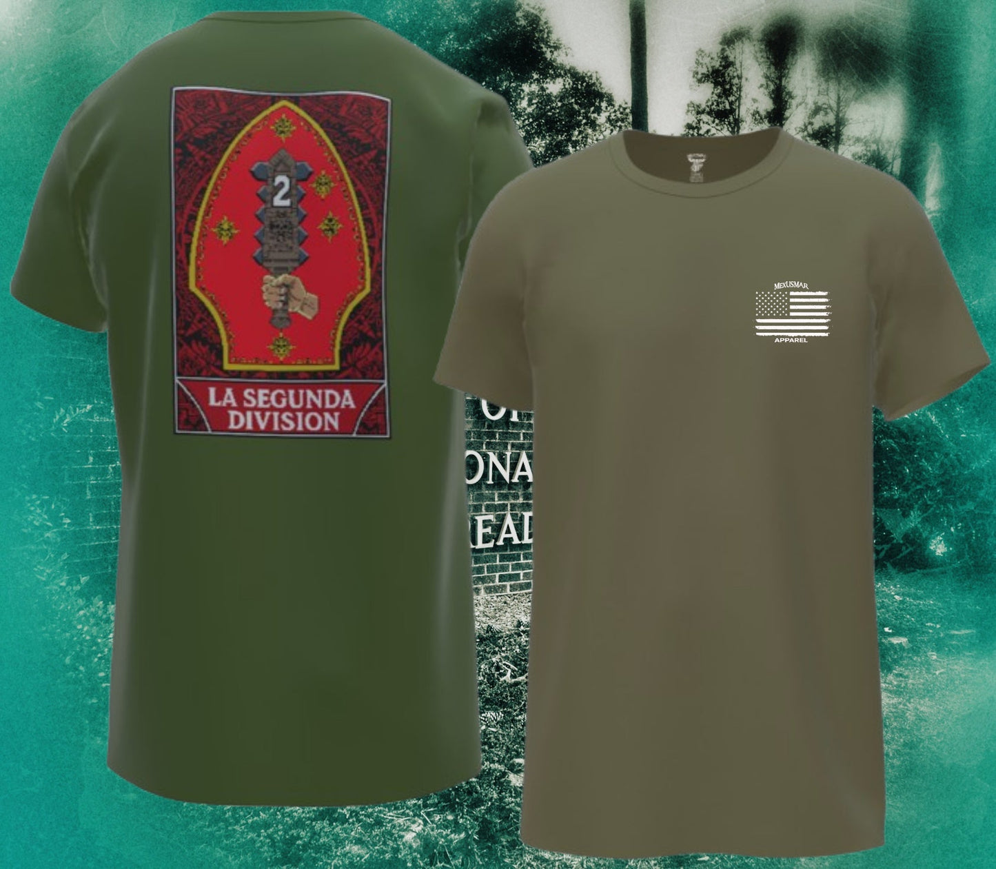 La Segunda Division T Shirt by La Linea MEXUSMAR
