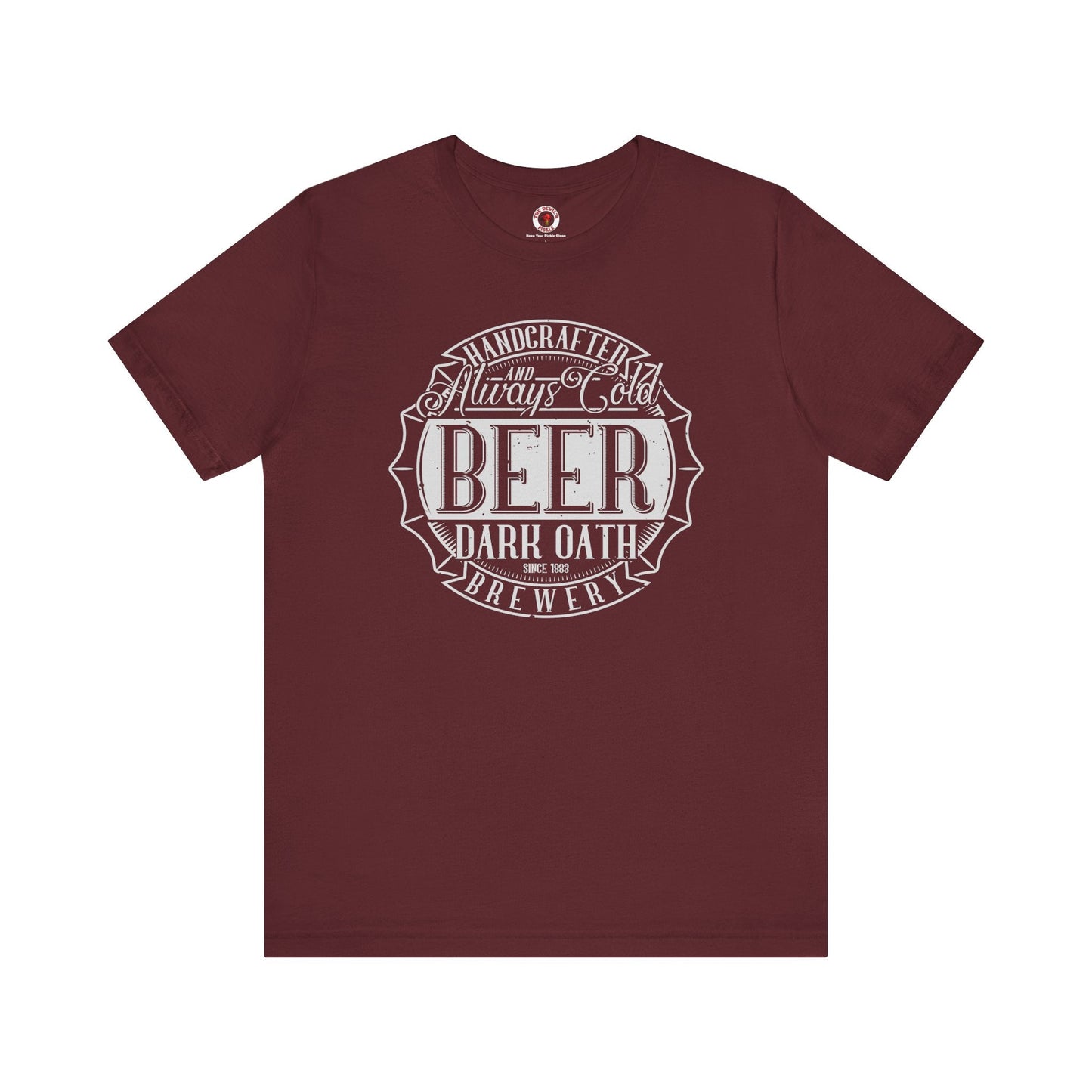 Handcrafted and Always Cold Beer T-Shirt