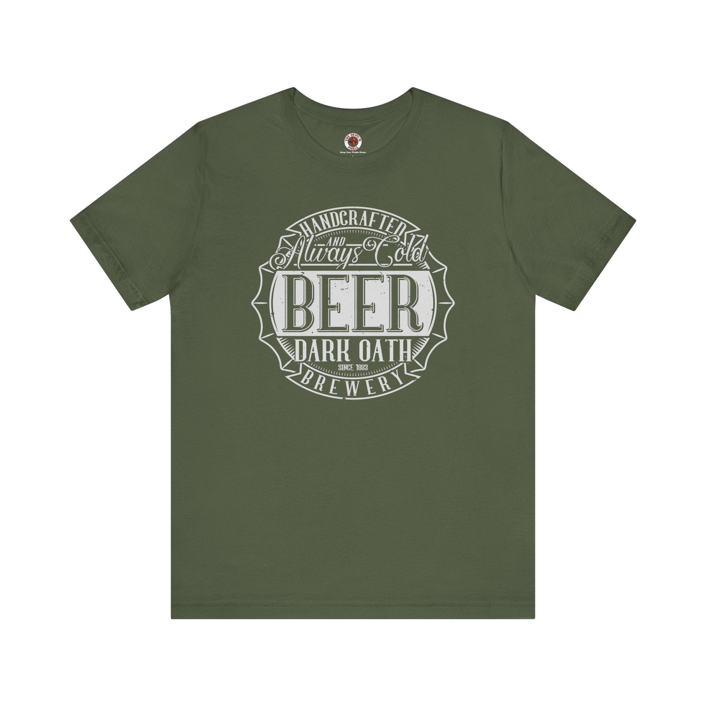 Handcrafted and Always Cold Beer T-Shirt