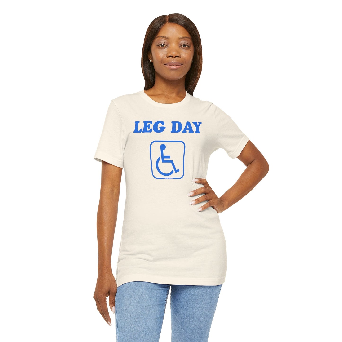 Leg Day Handicap T-Shirt