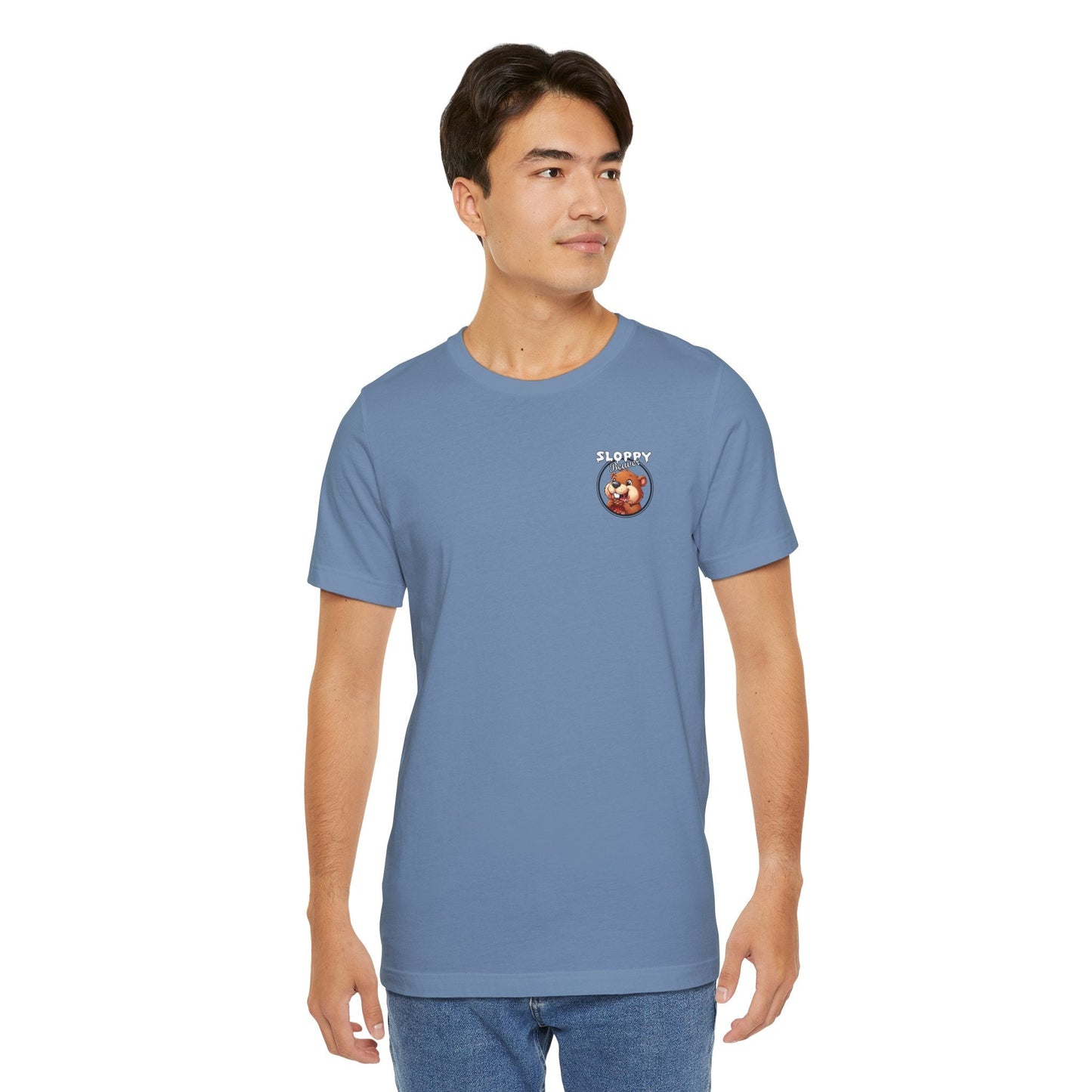 Sloppy Beaver BBQ Back T-Shirt