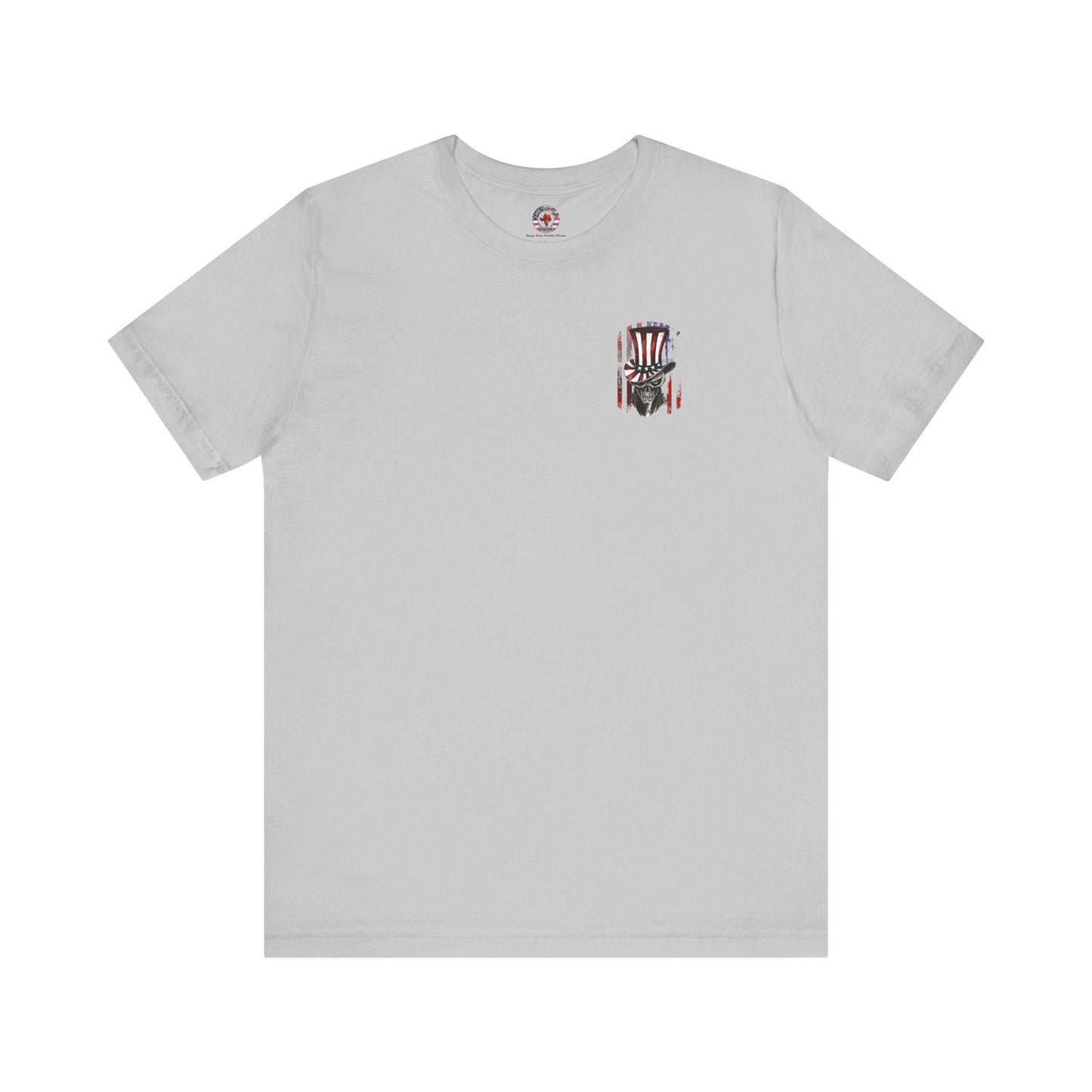 Patriotic Skull T-Shirt