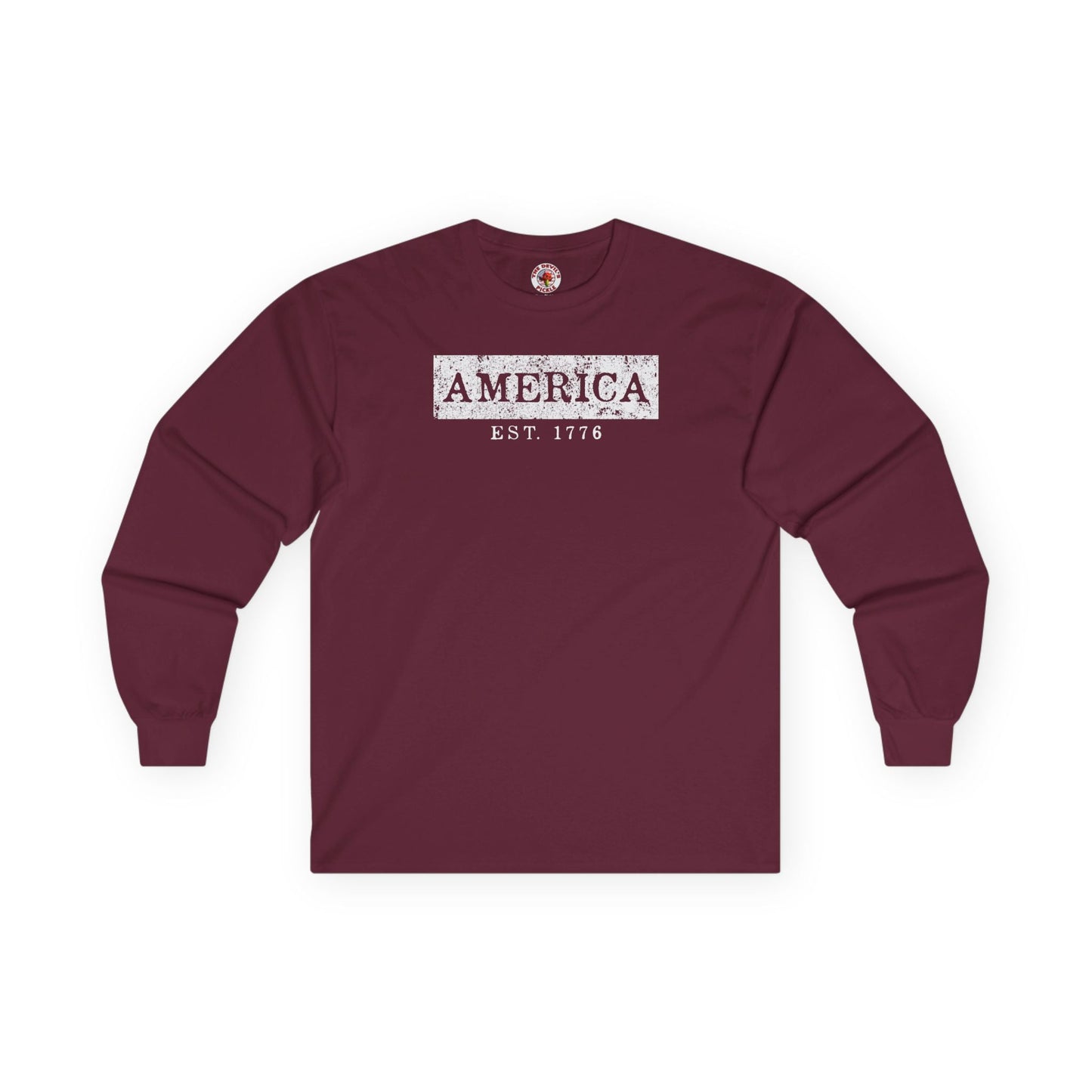 America Est. 1776 Long Sleeve Tee
