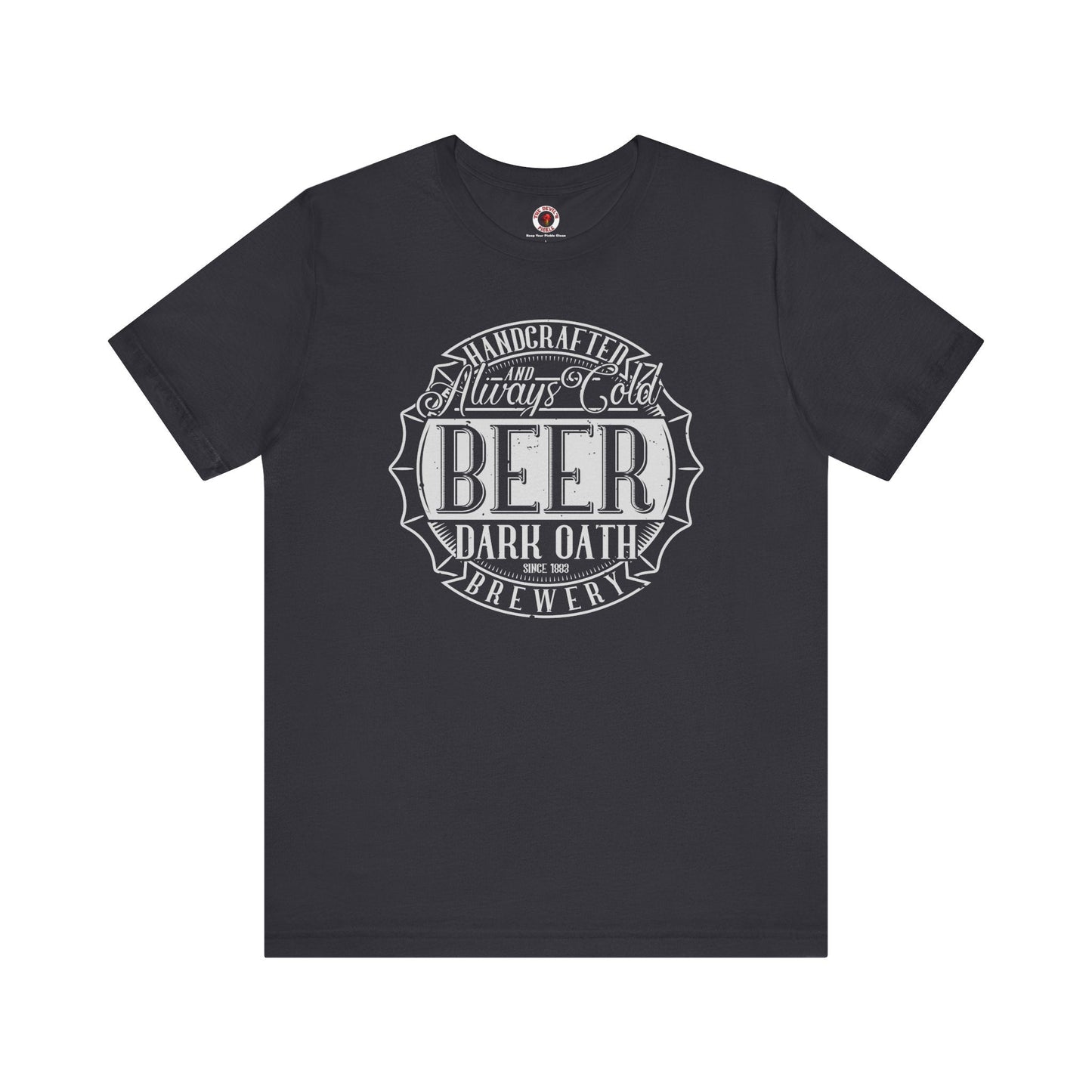Handcrafted and Always Cold Beer T-Shirt
