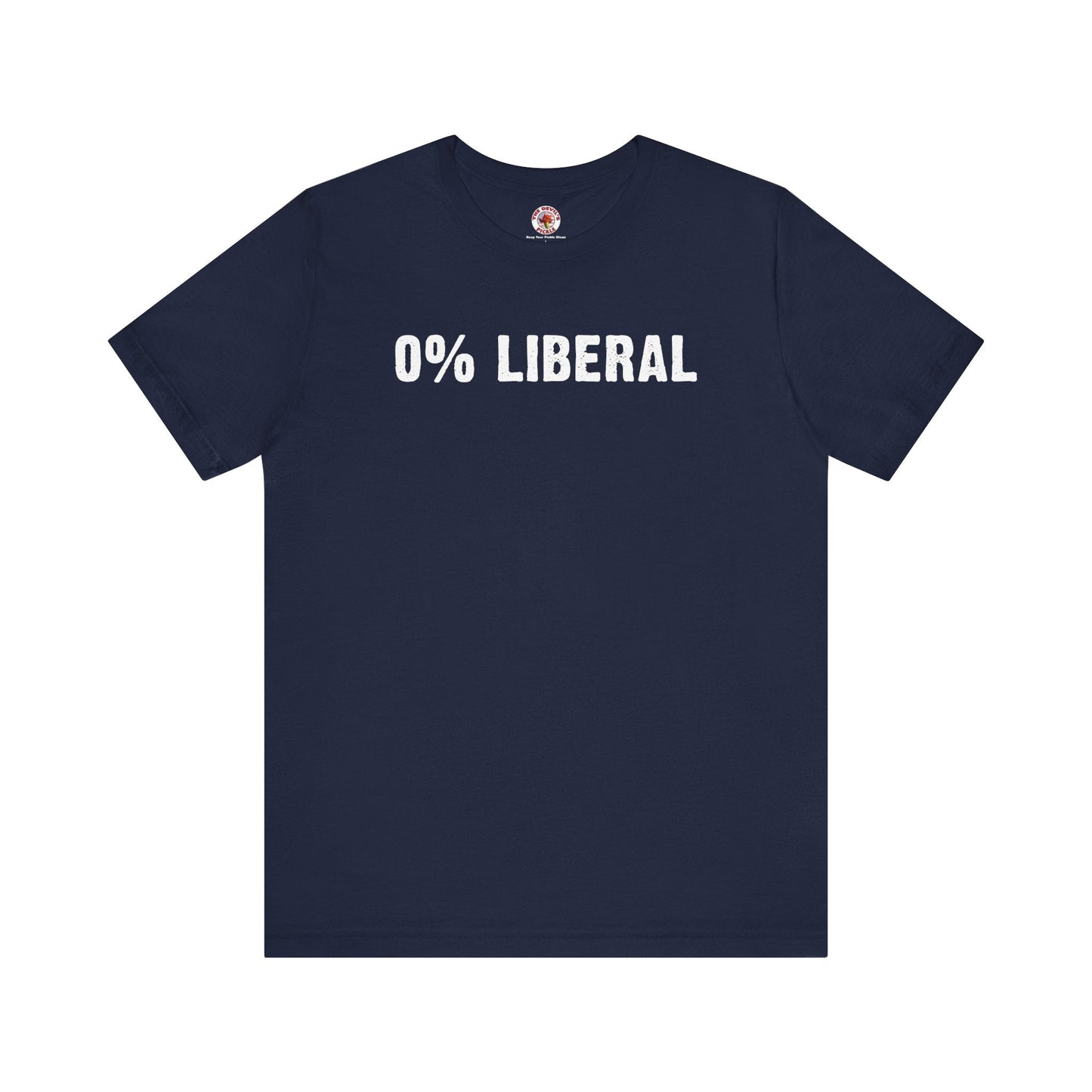 0% Liberal T-Shirt