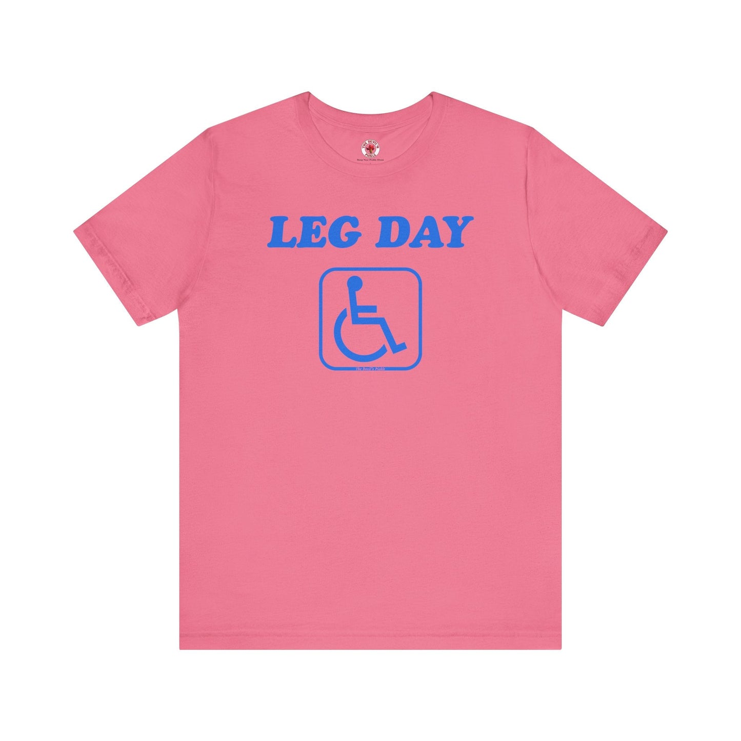 Leg Day Handicap T-Shirt