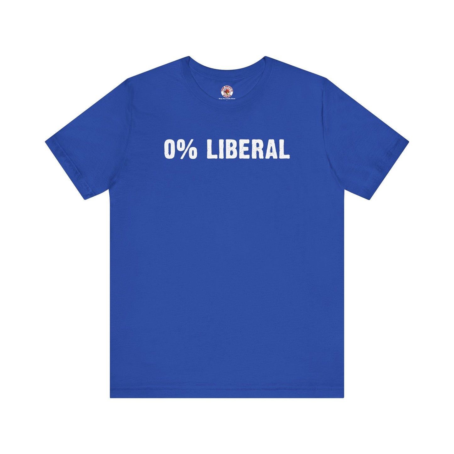 0% Liberal T-Shirt