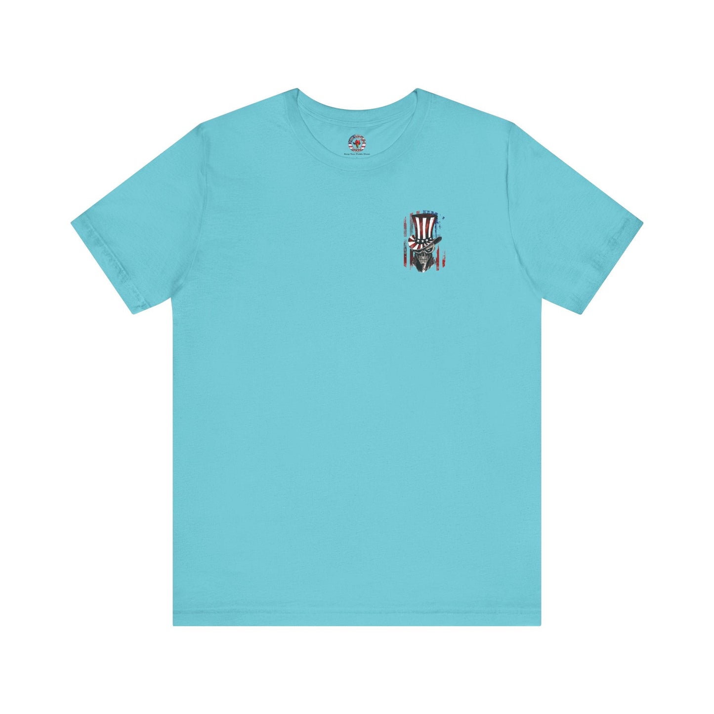 Patriotic Skull T-Shirt