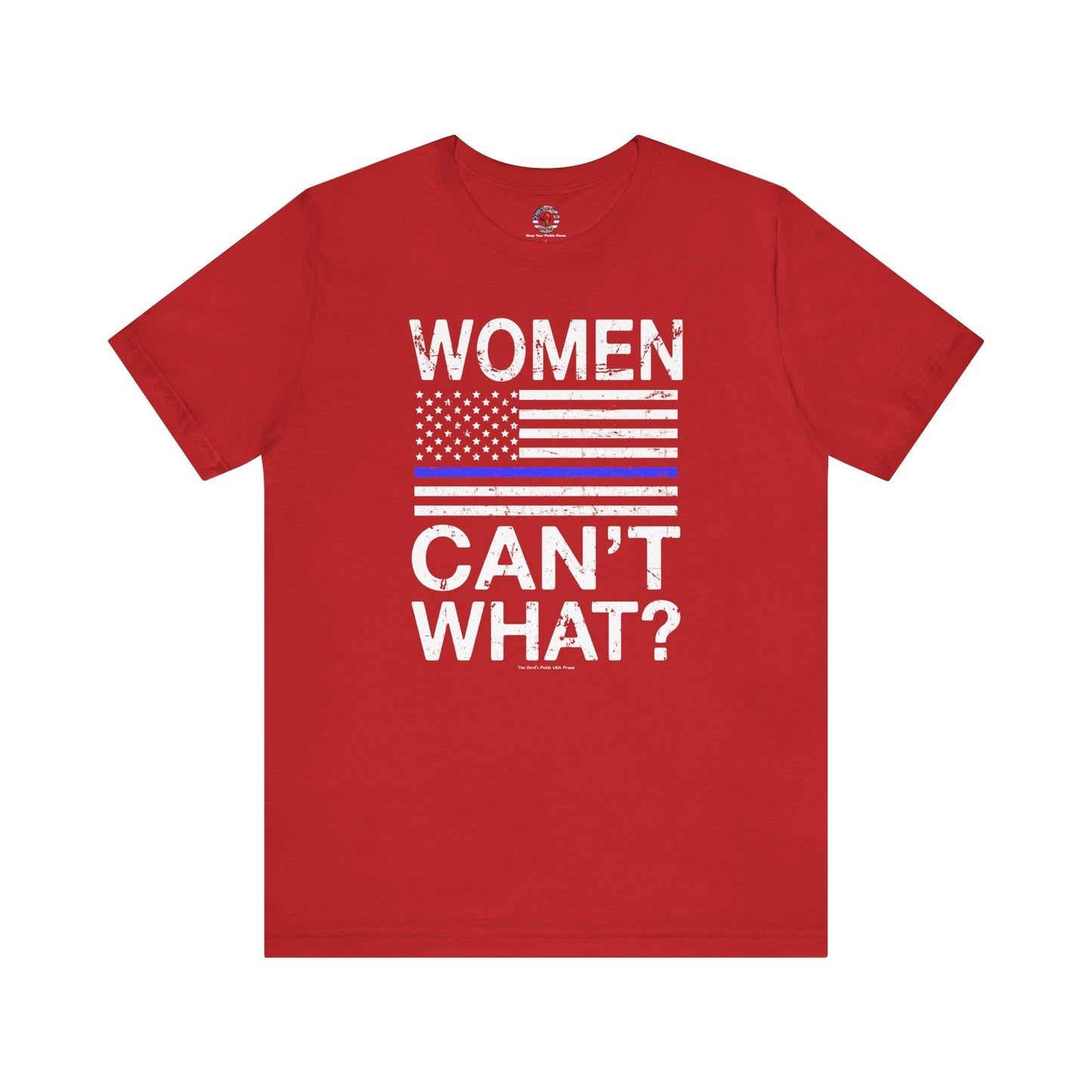 Women Can't What T-Shirt