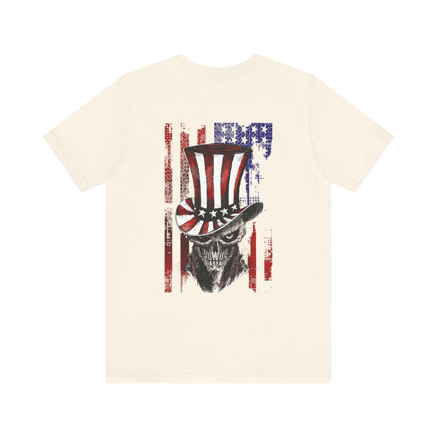 Patriotic Skull T-Shirt