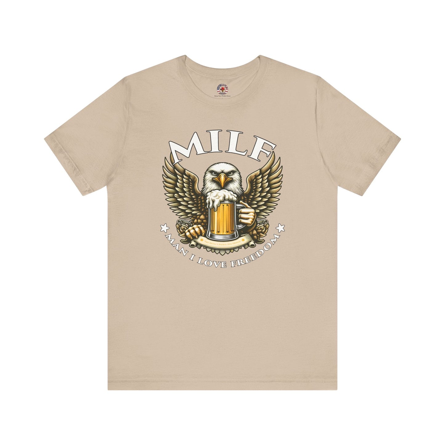 Man I Love Freedom T-Shirt