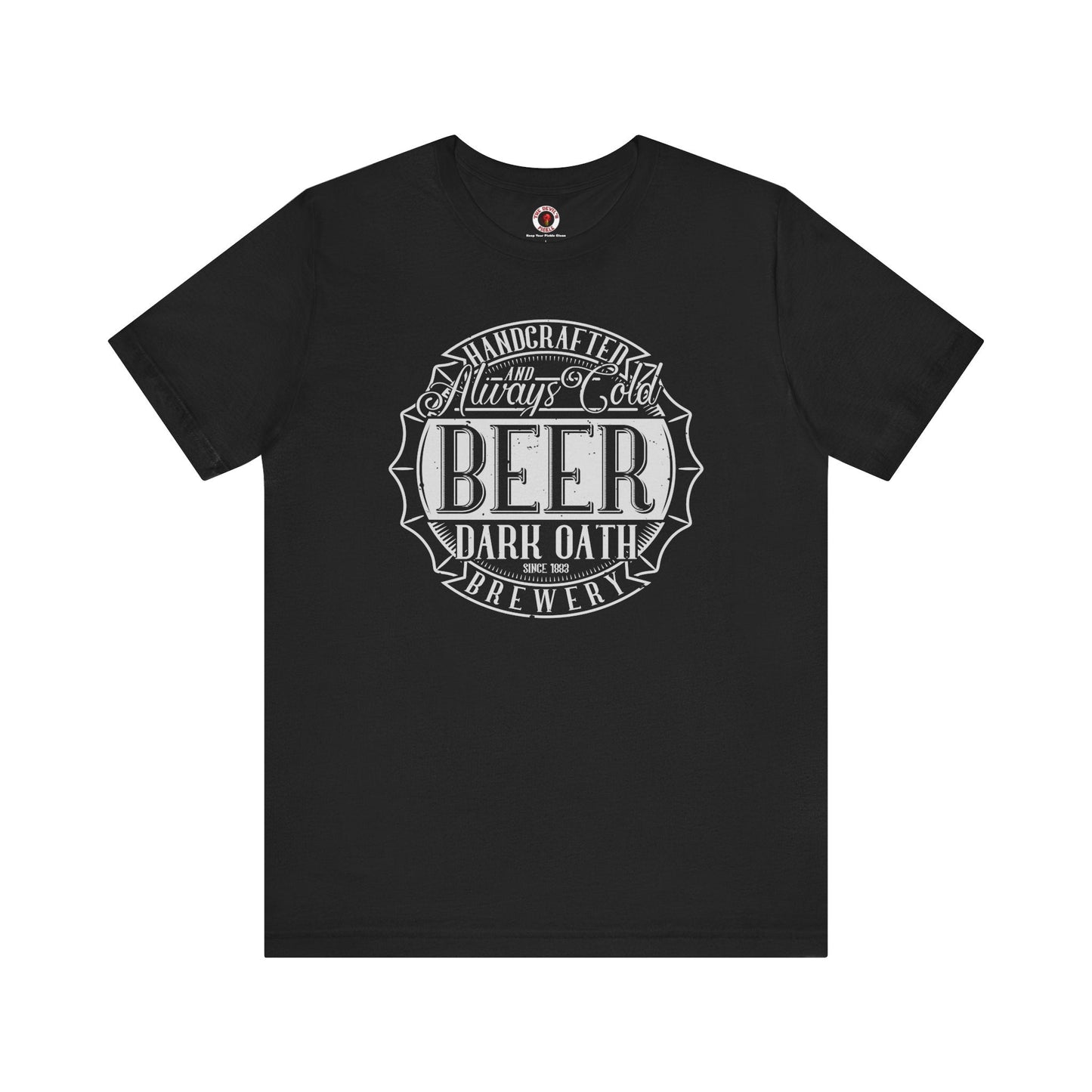 Handcrafted and Always Cold Beer T-Shirt