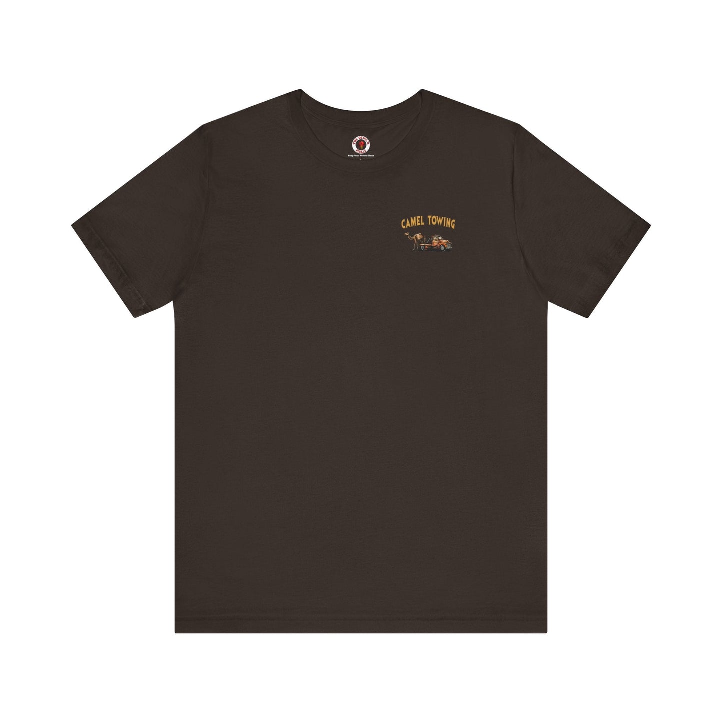 Camel Towing Back T-Shirt