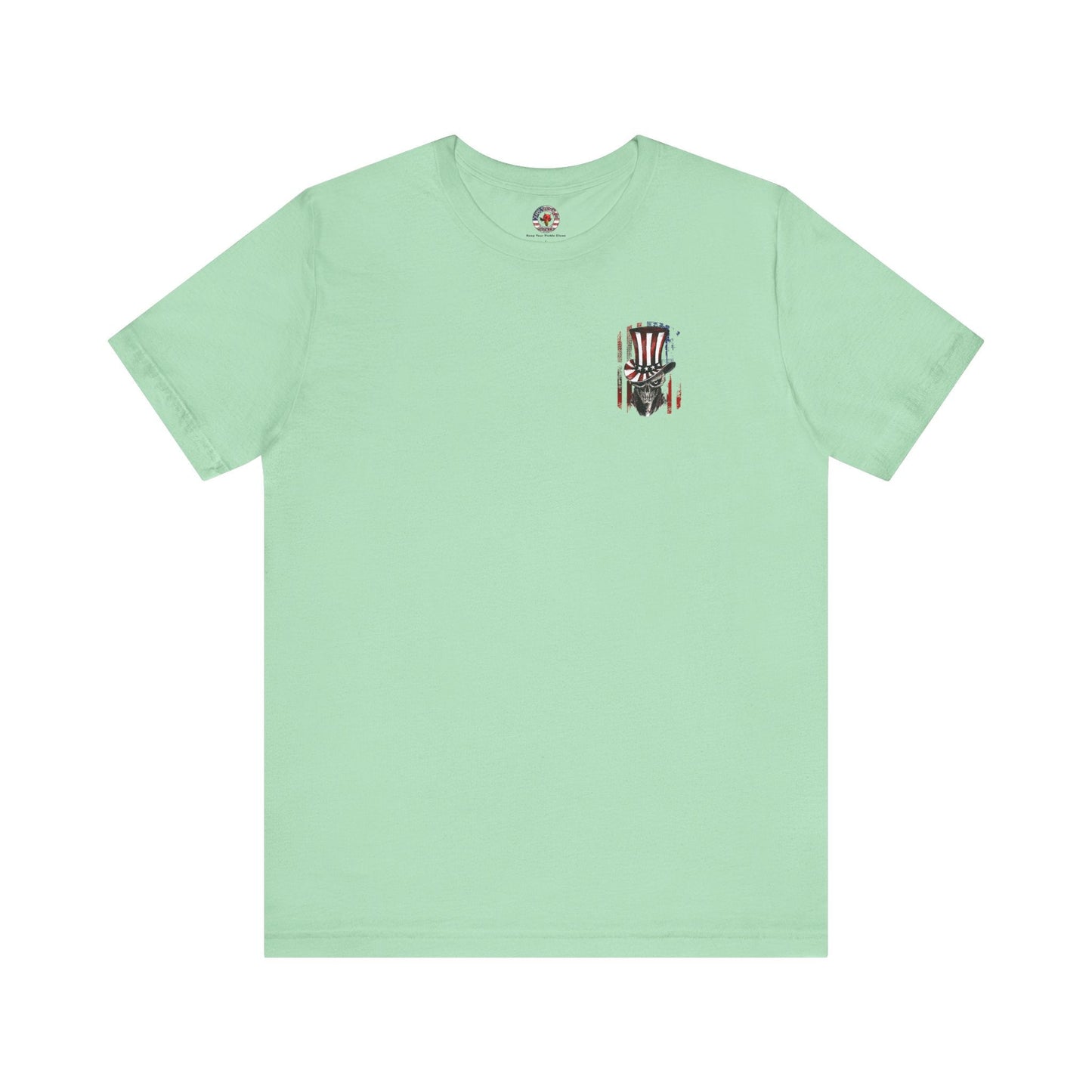 Patriotic Skull T-Shirt