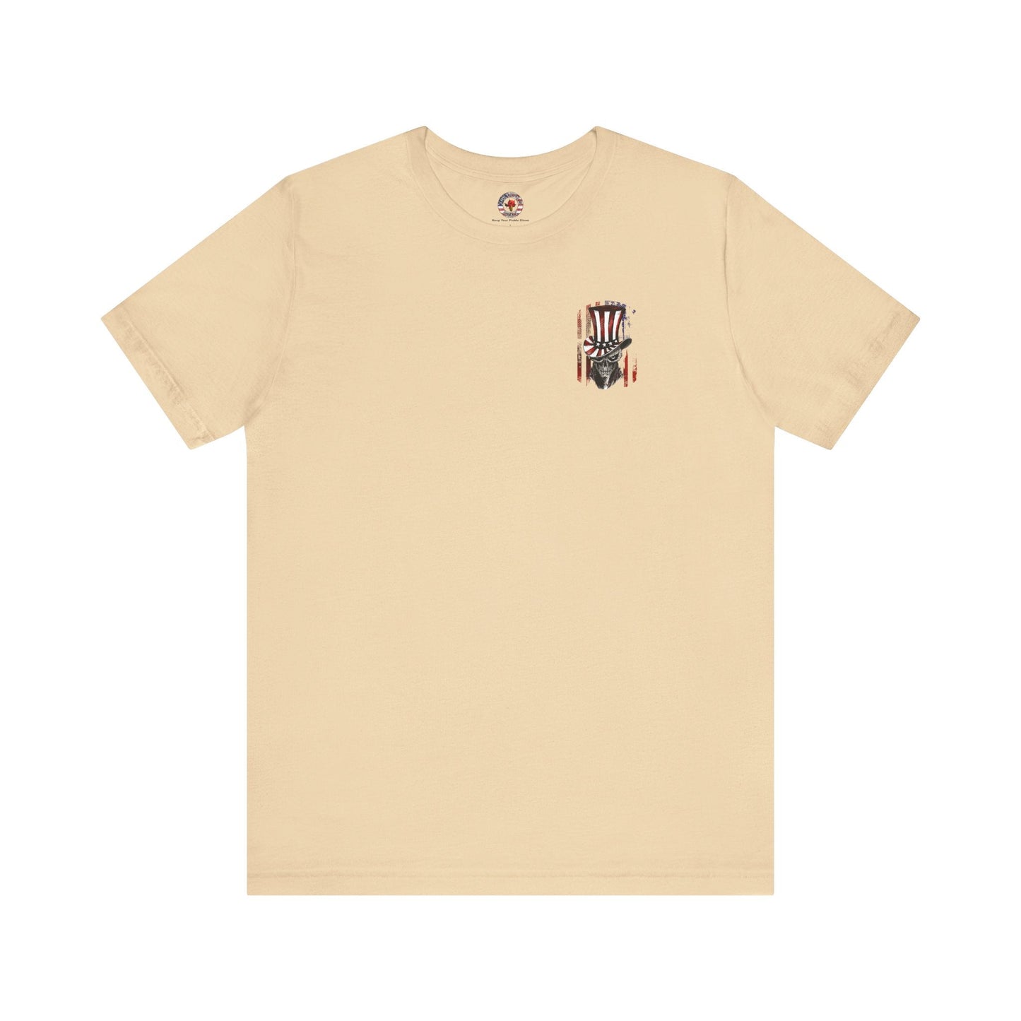 Patriotic Skull T-Shirt