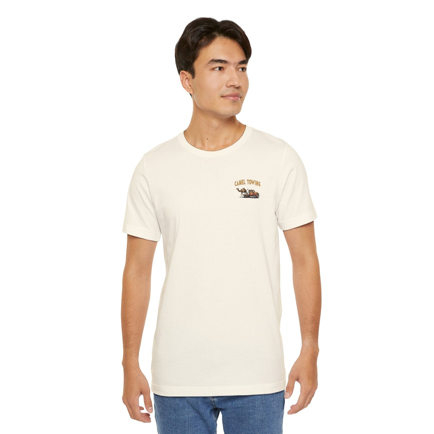 Camel Towing Back T-Shirt