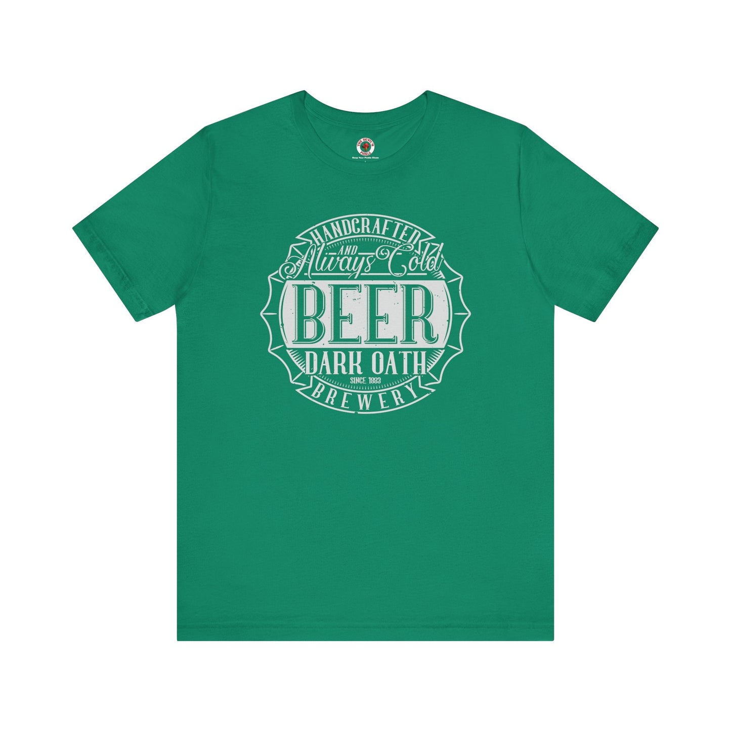 Handcrafted and Always Cold Beer T-Shirt