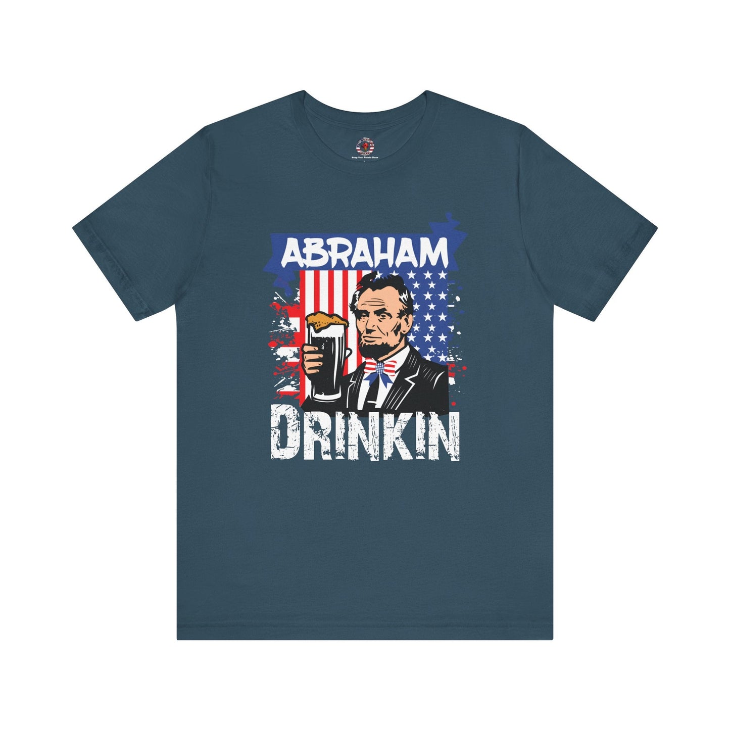 Abraham Drinking T-Shirt