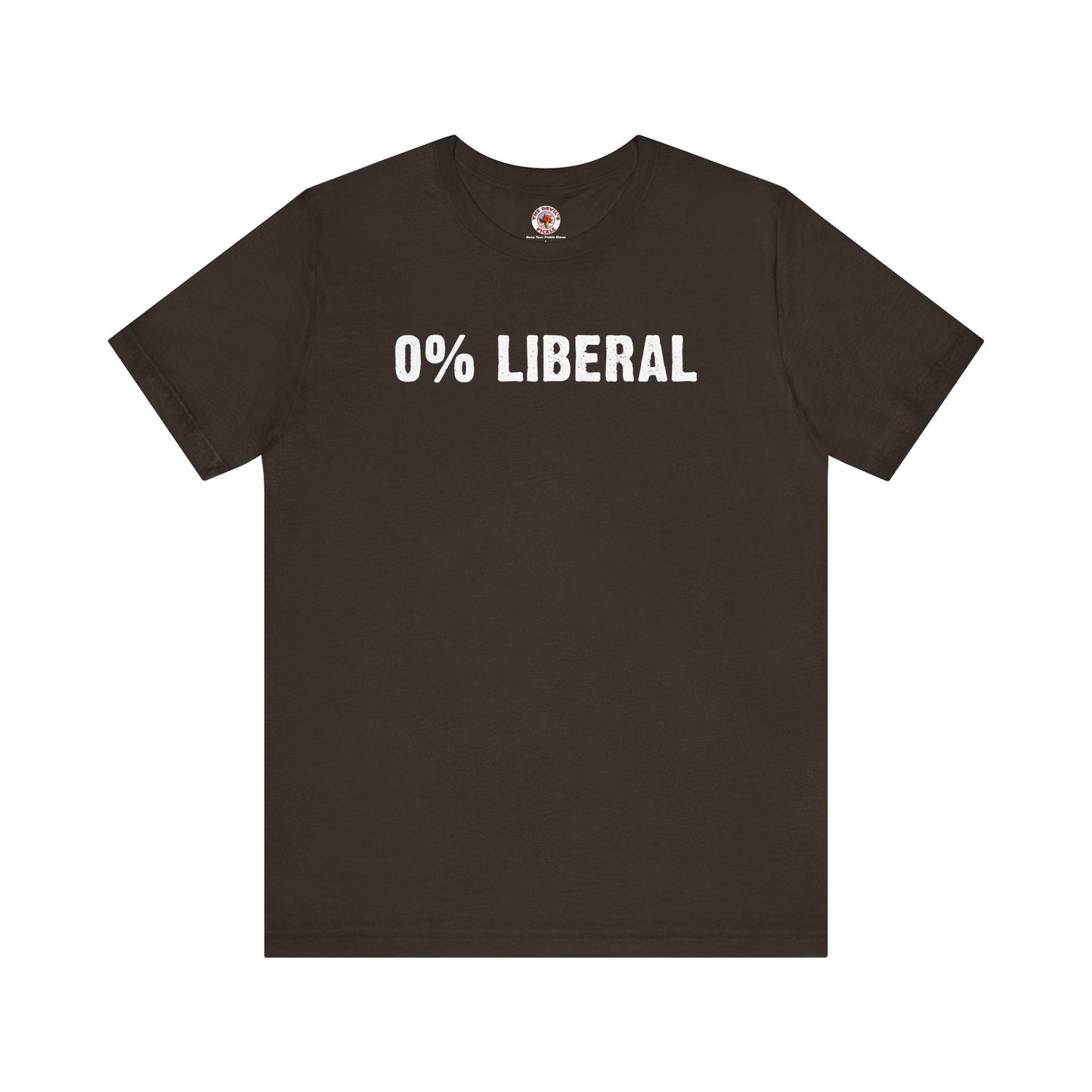 0% Liberal T-Shirt