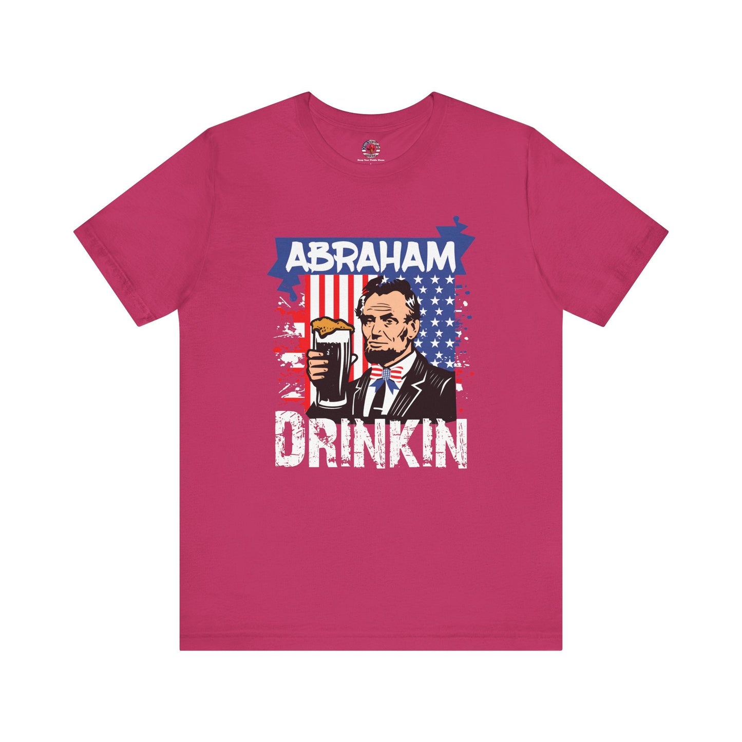 Abraham Drinking T-Shirt