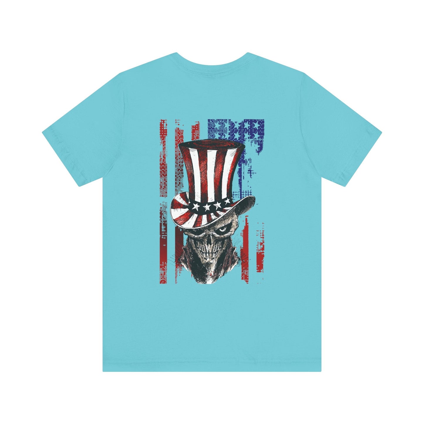 Patriotic Skull T-Shirt