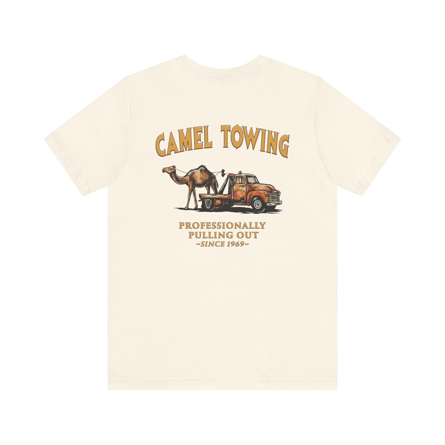 Camel Towing Back T-Shirt