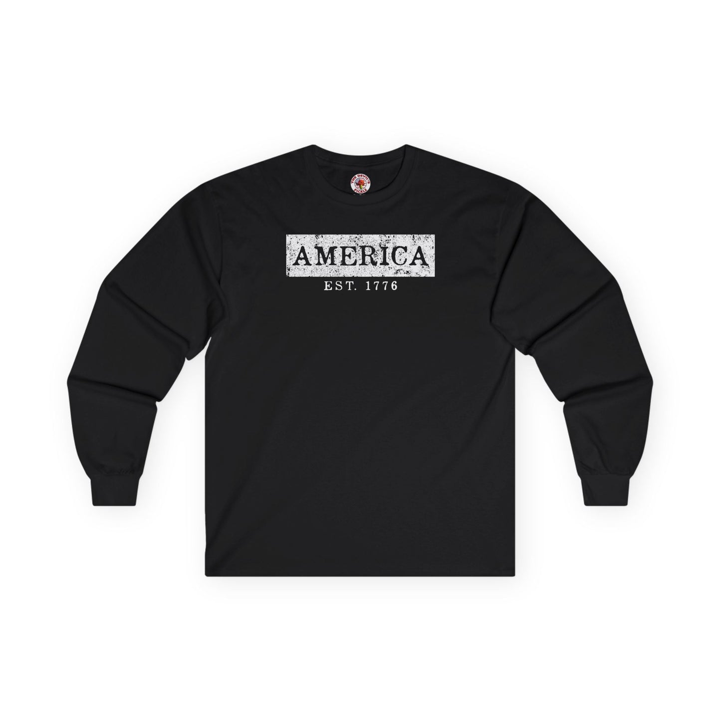 America Est. 1776 Long Sleeve Tee