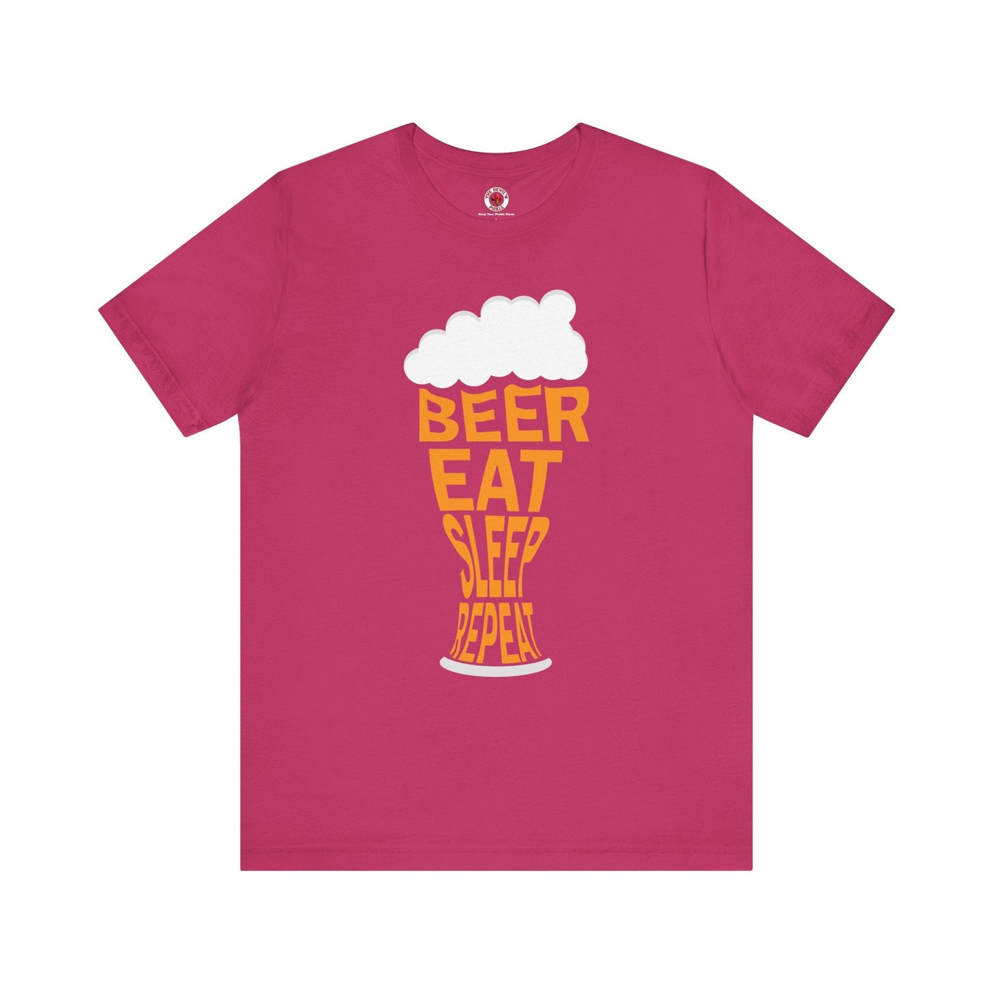 Beer Eat Sleep Repeat T-Shirt