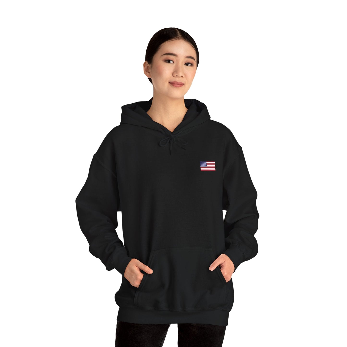 Trump Dancing QR Code Hoodie