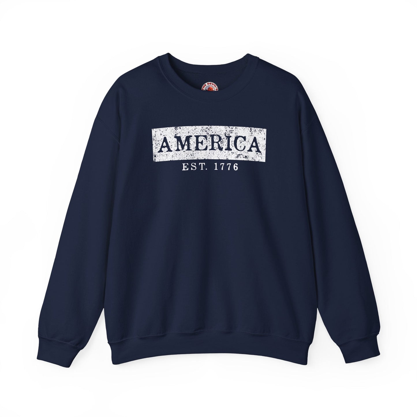 America Est. 1776 Crewneck Sweatshirt