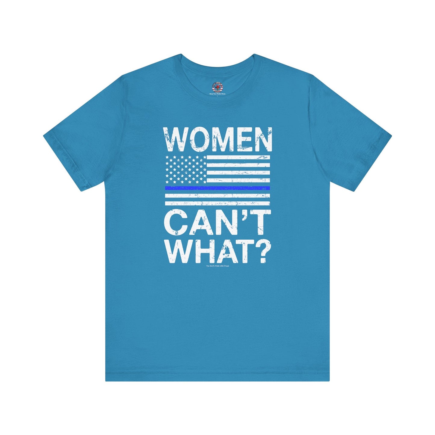 Women Can't What T-Shirt
