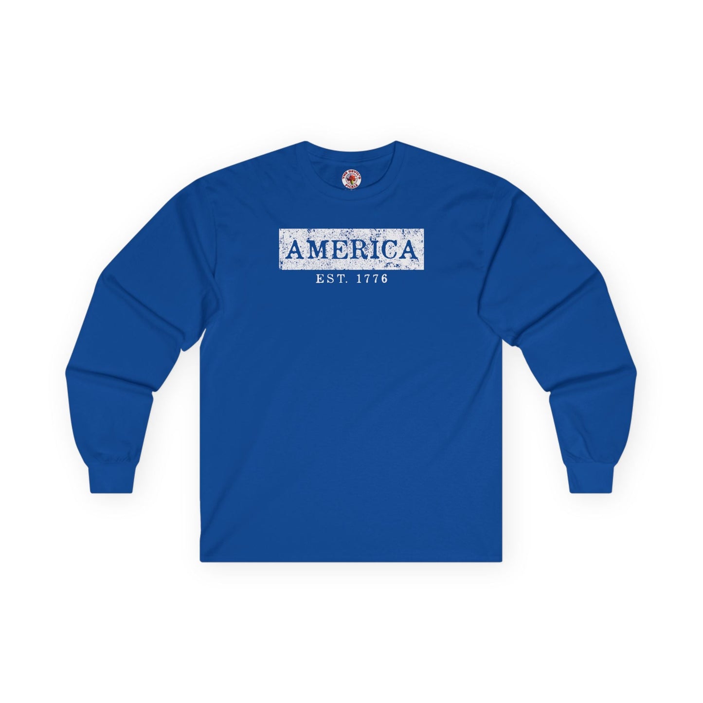 America Est. 1776 Long Sleeve Tee