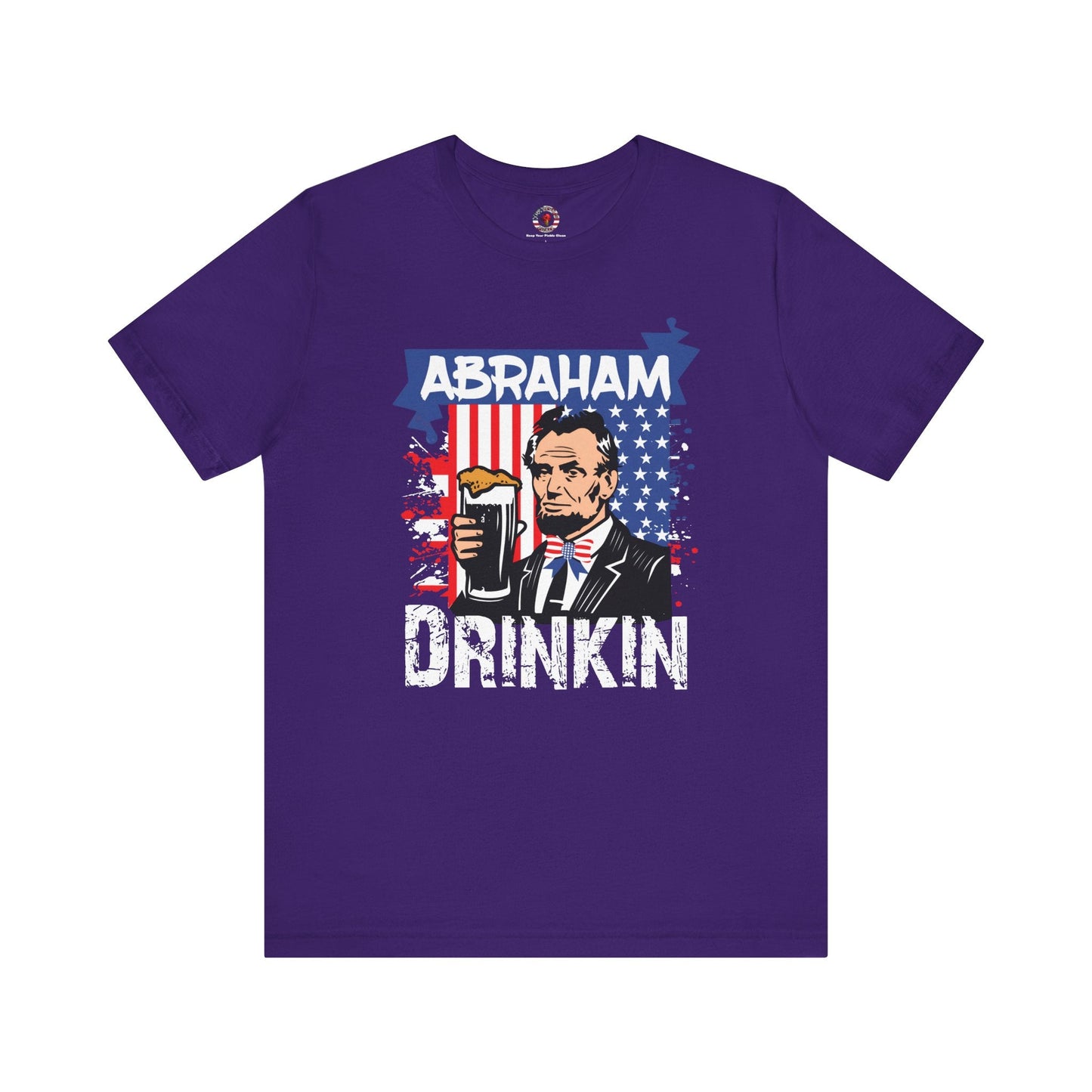 Abraham Drinking T-Shirt