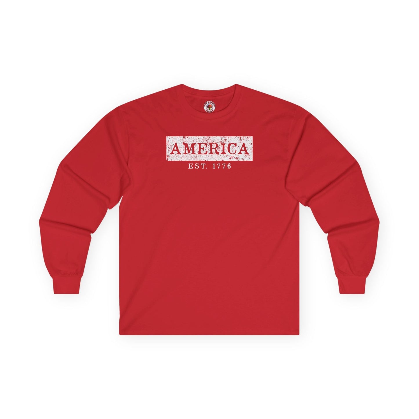 America Est. 1776 Long Sleeve Tee