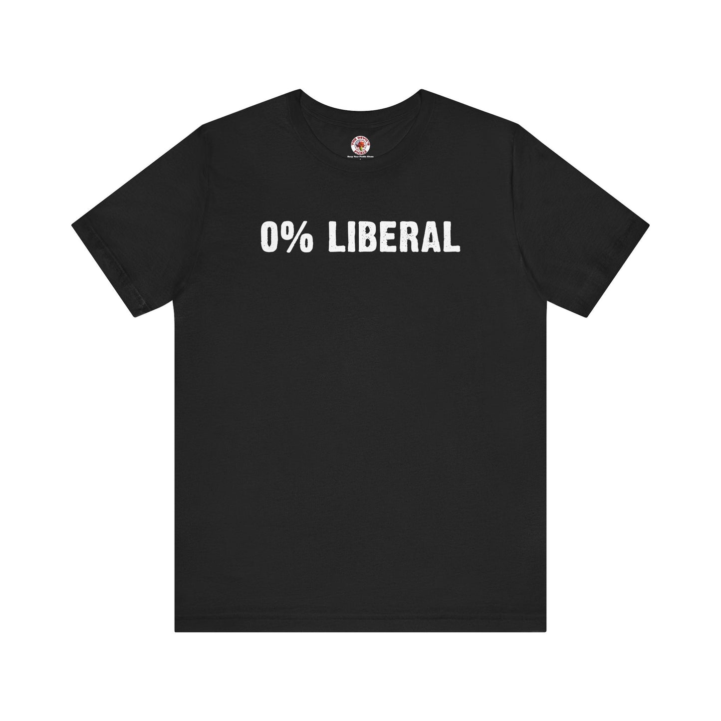 0% Liberal T-Shirt