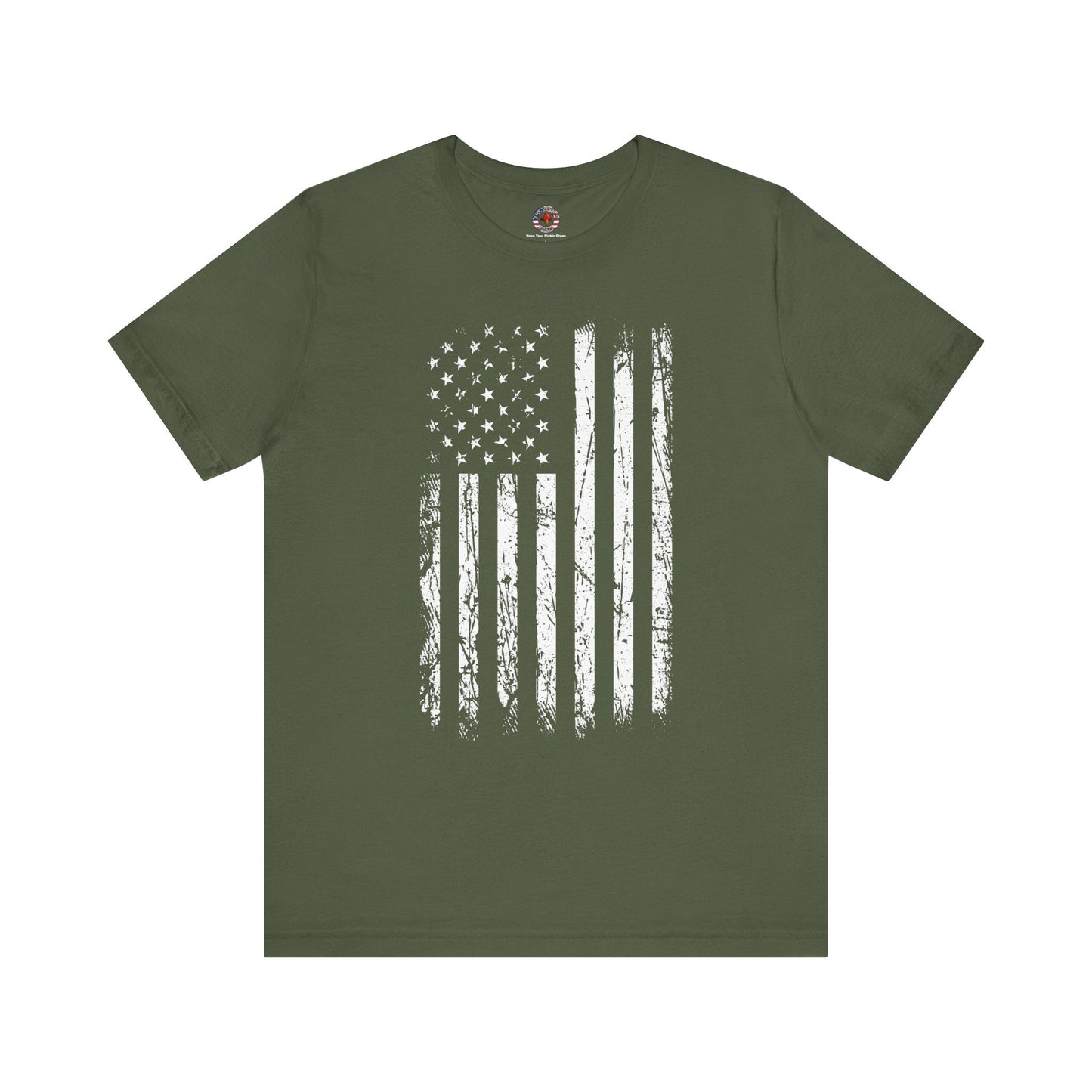 American Grunge Flag T-Shirt