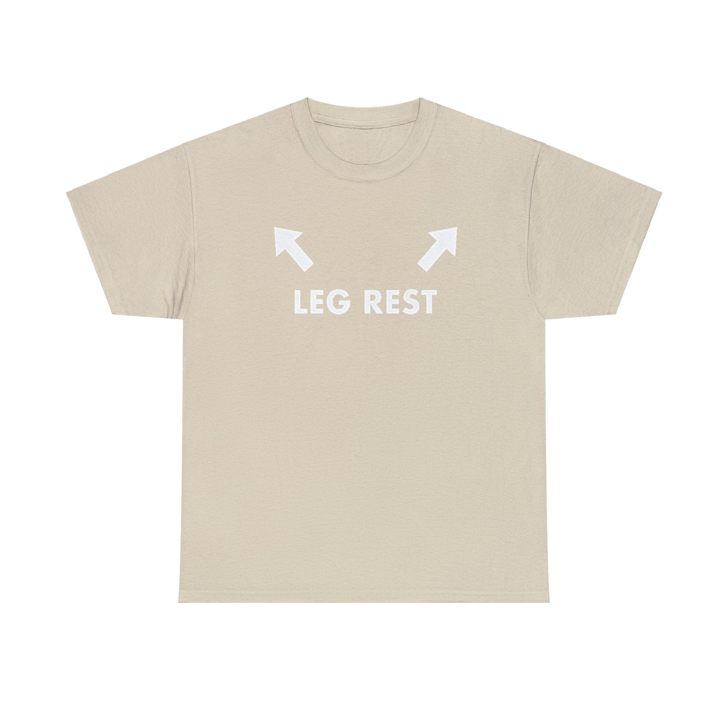 Leg Rest Funny Shirt – Hilarious Meme T-Shirt for Humor Lovers