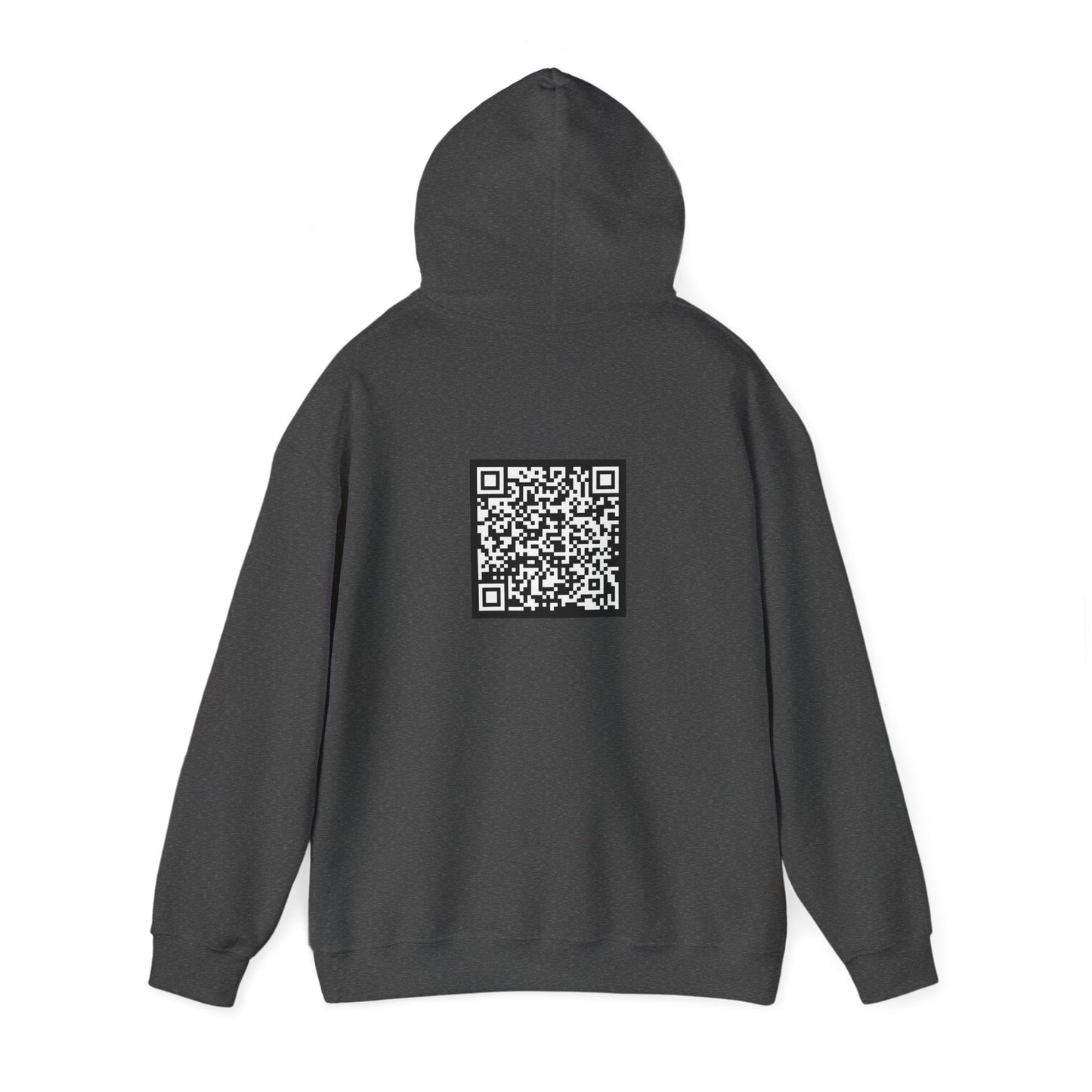 Trump Dancing QR Code Hoodie
