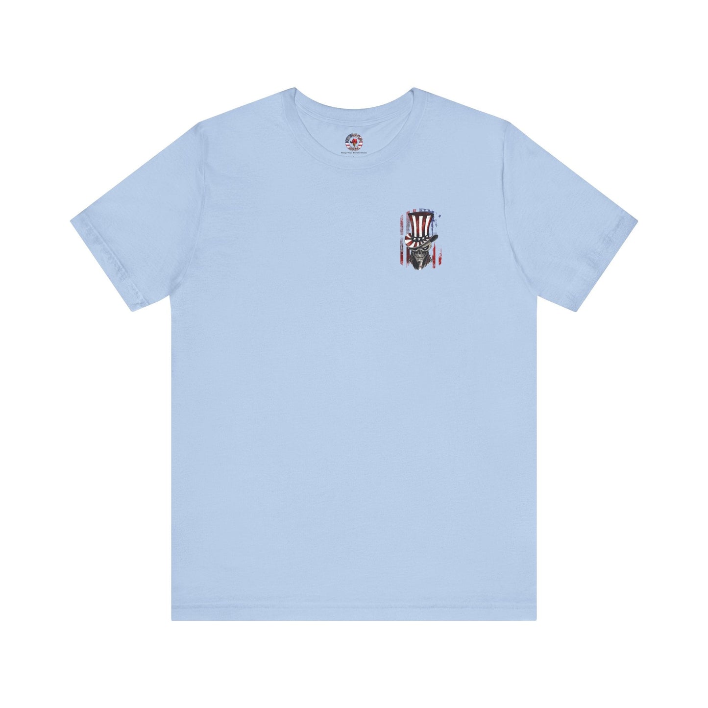 Patriotic Skull T-Shirt