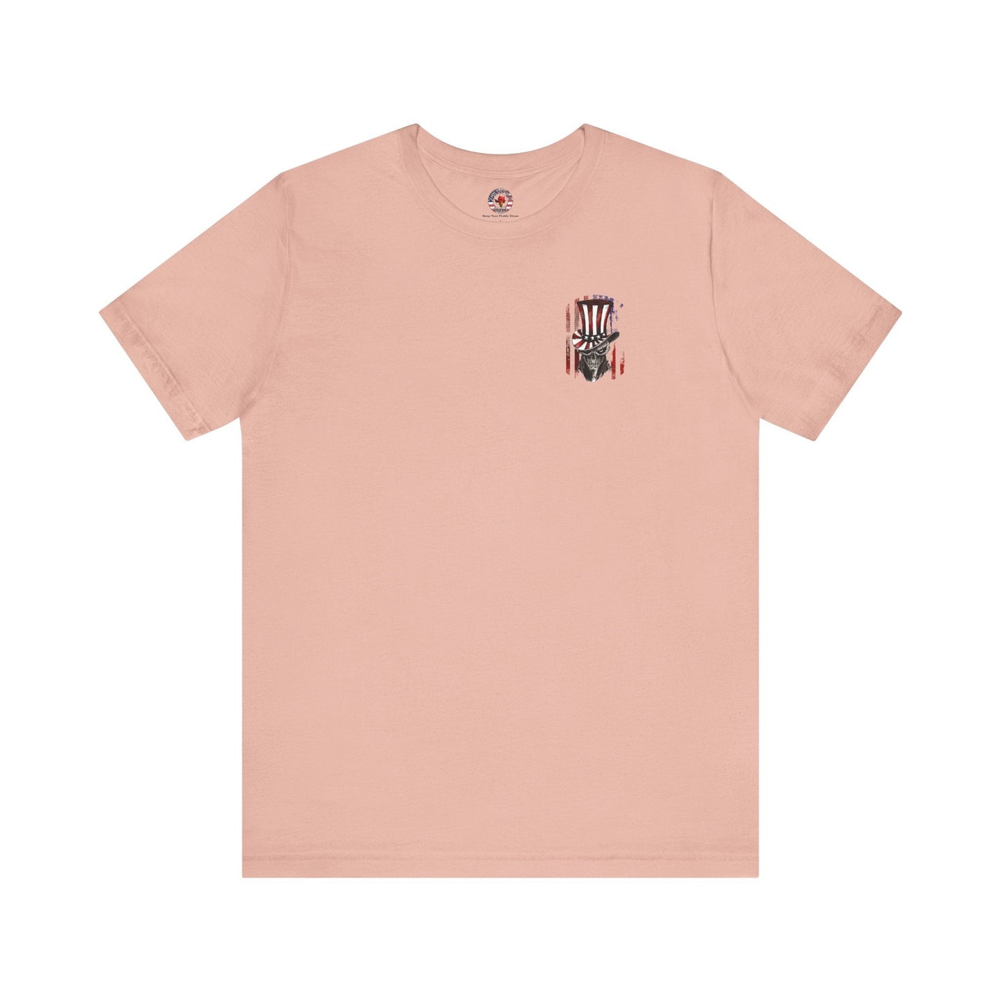 Patriotic Skull T-Shirt