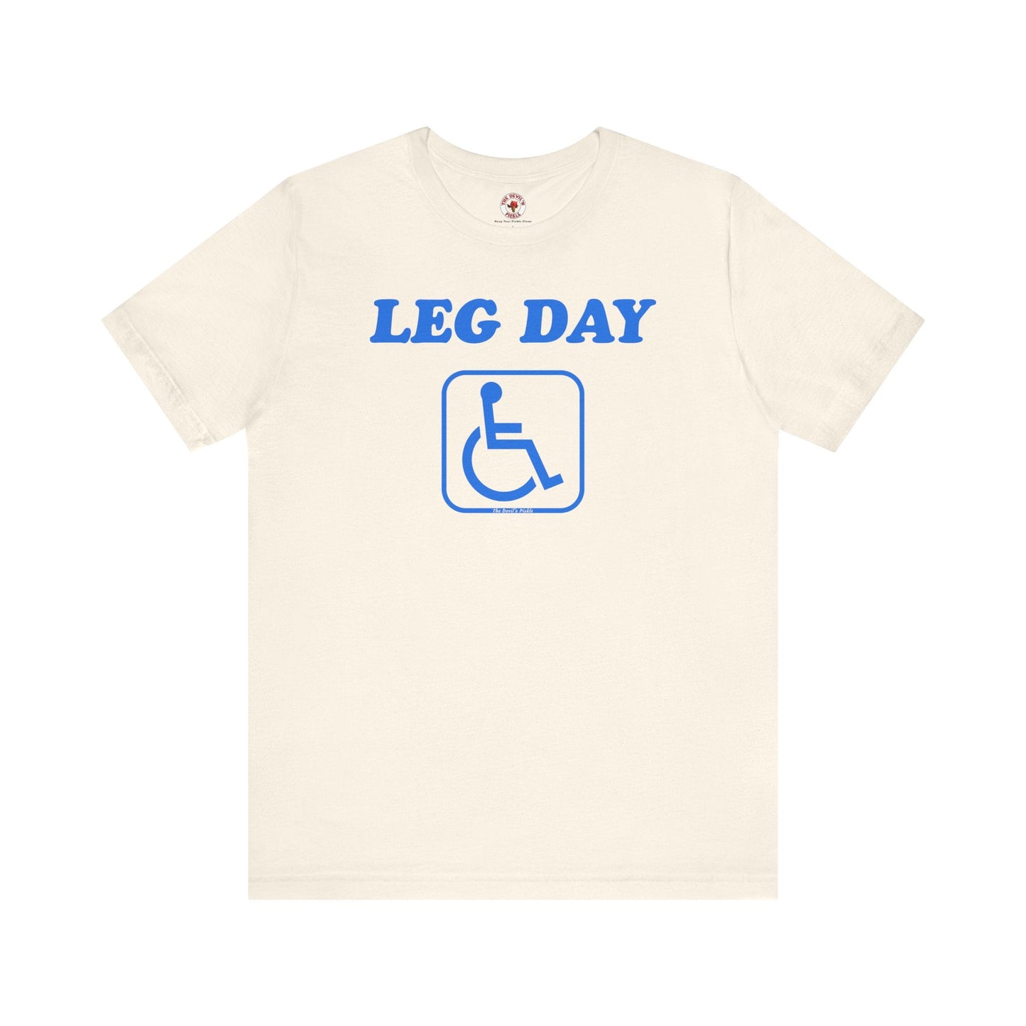 Leg Day Handicap T-Shirt