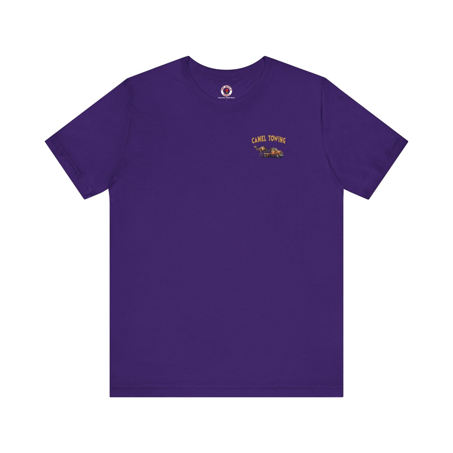 Camel Towing Back T-Shirt